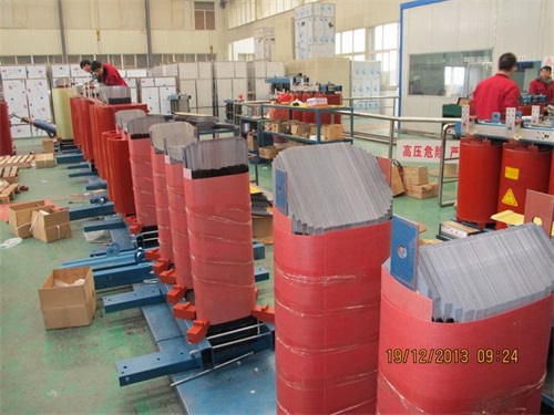 宁波SCB13-1600KVA/10KV/0.4KV干式变压器