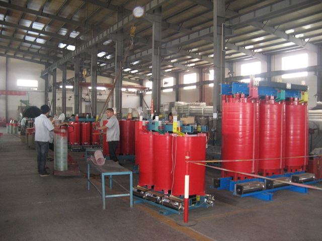 宁波SCB18-2000KVA/10KV/0.4KV干式变压器