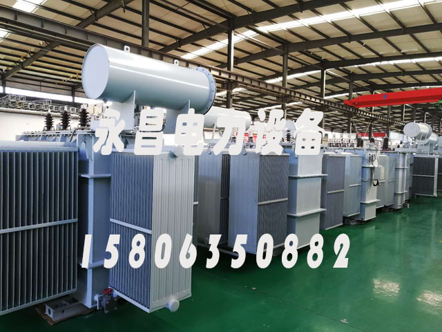 宁波S13-1000KVA/10KV/0.4KV油浸式变压器