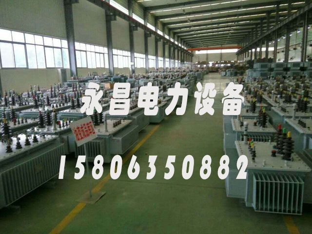 宁波SH15-50KVA/10KV/0.4KV非晶合金变压器