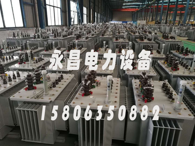 宁波S11-1000KVA油浸式电力变压器