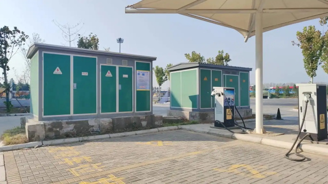 宁波户外箱式变压器